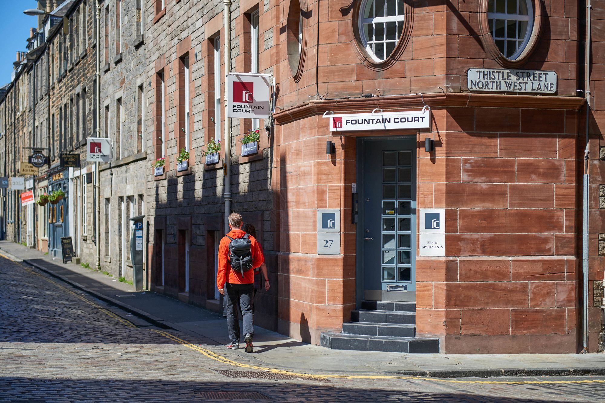 Aparthotel Braid By Mansley Edimburgo